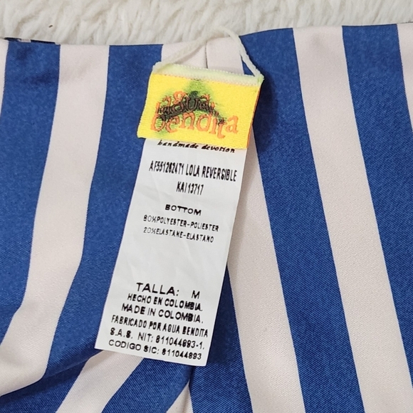 New!Agua Bendita Lola Bikini Bottom - Picture 12 of 12